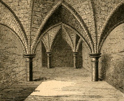 A Cripta de Gerards Hall, 1897. de Unbekannt