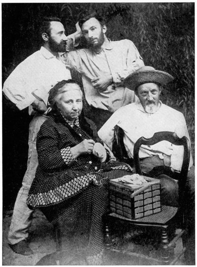 A família Curie, final do século XIX. de Unbekannt