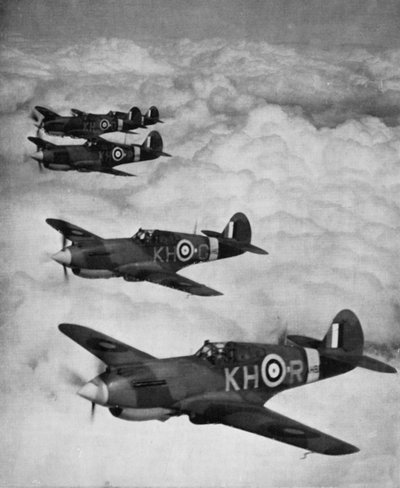 O Curtiss Tomahawk, 1941. de Unbekannt