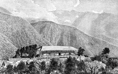 Fazenda Cussillani, Yungas, Bolívia, 1895 de Unbekannt