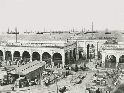 The Custom House, Veracruz, México, 1895. de Unbekannt