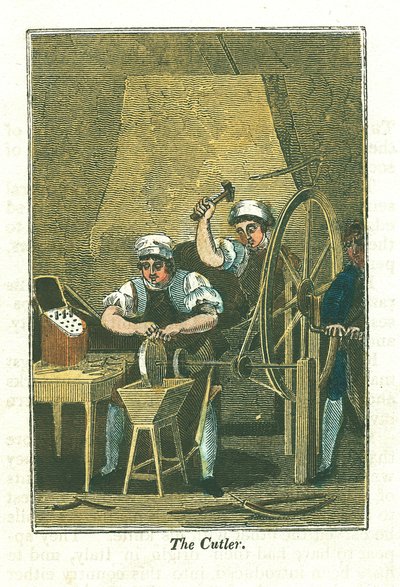 O Cutler, 1823 de Unbekannt