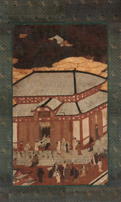 Te Daibutsuden, Hokoji, Ito, Edo Perio d, 17ª linha ry. de Unbekannt