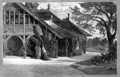 The Dairy, Sandringham, Norfolk, 1887 de Unbekannt