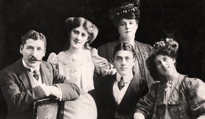 A Família Dare, início do século XX de Unbekannt