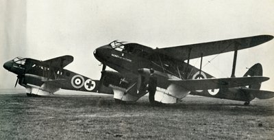 A ambulância De Havilland, 1941. de Unbekannt