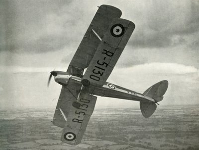 A traça de De Havilland Tiger, 1941. de Unbekannt