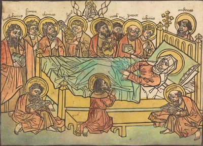 A Morte da Virgem, 14651470. de Unbekannt