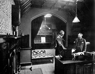 Escritório do Vice-Presidente, Câmara dos Comuns, Westminster, Londres, c1905 de Unbekannt