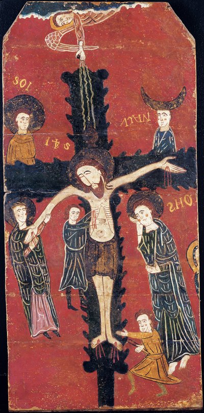 A descida da cruz de Unbekannt