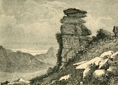 O anel de queijo do diabo, 1898. de Unbekannt