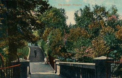 O Dingle, Penarth, Glamorgan, c1905 de Unbekannt
