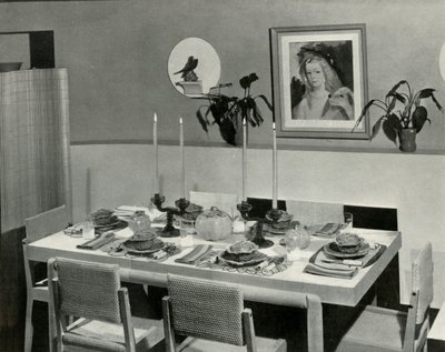 A sala de jantar - Carole Stupell, Ltd., 1941. de Unbekannt
