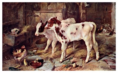 O cão na manjedoura, 1885 1901 de Unbekannt
