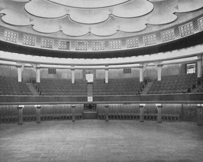 A cúpula: olhando da plataforma, 1939 de Unbekannt