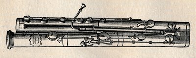 O Fagote Duplo, 1895. de Unbekannt