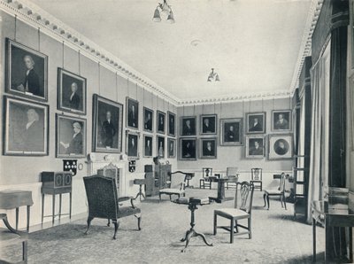 A Sala de Estar, 1926 de Unbekannt