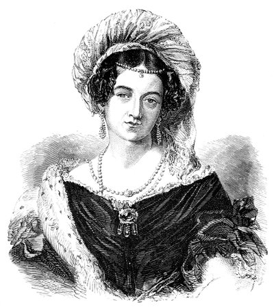 A Duquesa de Kent, Marie Victoria, 1786-1861, 1900 de Unbekannt