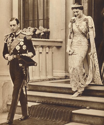 Duque e Duquesa de Kent, 12 de maio de 1937. de Unbekannt