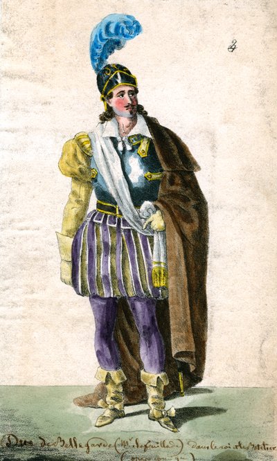 A Duke Beauregard, centiury C17th de Unbekannt