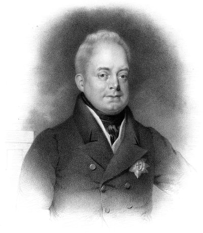 O Duque de Clarence 1765-1837, o futuro rei Guilherme IV, século XIX de Unbekannt