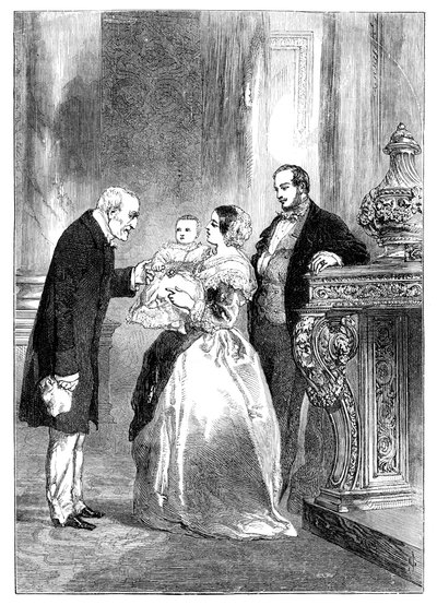 O Duque de Wellington no Castelo de Windsor, c1840s, 1900 de Unbekannt