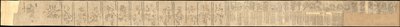 O mapa de Dunhuang Star, ca 700 de Unbekannt
