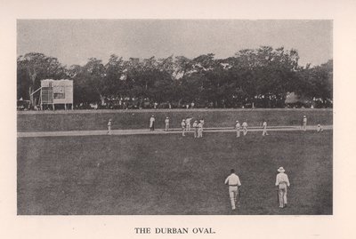 O Durban Oval, África do Sul, 1912 de Unbekannt