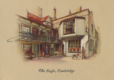 A Águia, Cambridge, 1939 de Unbekannt