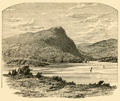 O ninho das águias, 1898. de Unbekannt