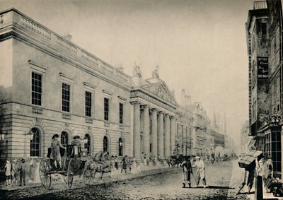 A Casa das Índias Orientais do Oriente, c no final do século XVIII, 1928 de Unbekannt