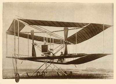 O biplano de Edwards Rhomboidal, c1911, 1935. de Unbekannt