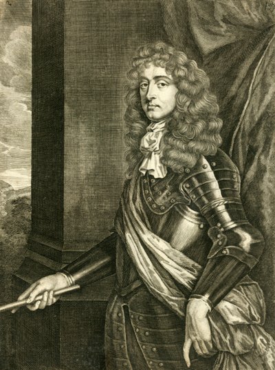 Os efígies do senhor Earle honorável de Carlisle, c1679. de Unbekannt