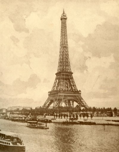 A Torre Eiffel, c1930. de Unbekannt