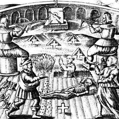 A oitava chave de Basil Valentine, lendário monge alemão do século XV, 1651 de Unbekannt