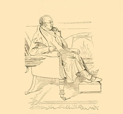 The Elder DIsraeli, c1840s, 1881. de Unbekannt