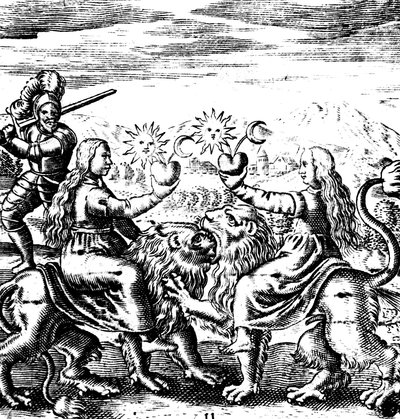 A décima primeira chave de Basil Valentine, lendário monge e alquimista alemão do século XV, 1651 de Unbekannt