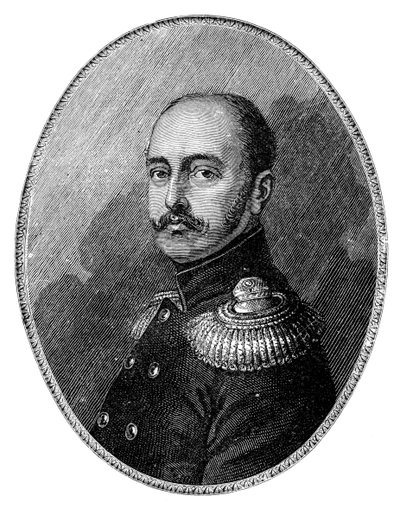 O Imperador Nicolau, 1796-1855, século XIX de Unbekannt