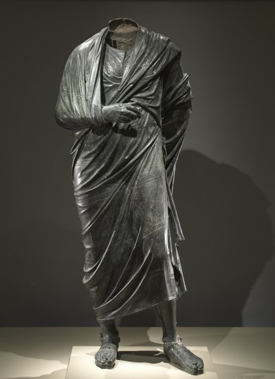 O imperador como filósofo, provavelmente Marco Aurélio reinou 161-180 dC, c. 180-200 dC. de Unbekannt