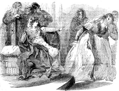 A Imperatriz Matilda e a Rainha de Estêvão, século XII de Unbekannt