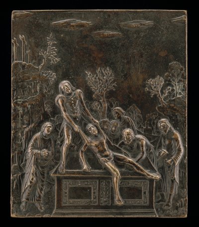 O Sepultamento, início do século XVI. de Unbekannt