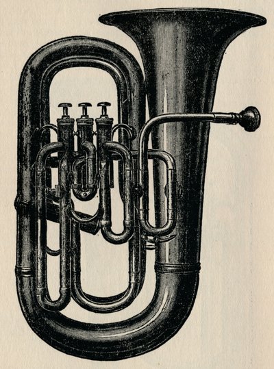O eufônio, 1910. de Unbekannt
