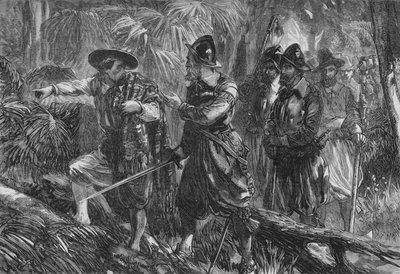 A expedição contra Santiago, c1880 de Unbekannt