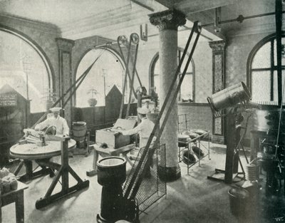 A empresa de laticínios Express Hygenic Dairy em Hampstead, 1902. de Unbekannt
