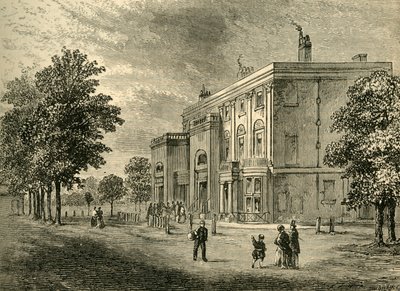 Os braços de Eyre em 1820, c1876. de Unbekannt