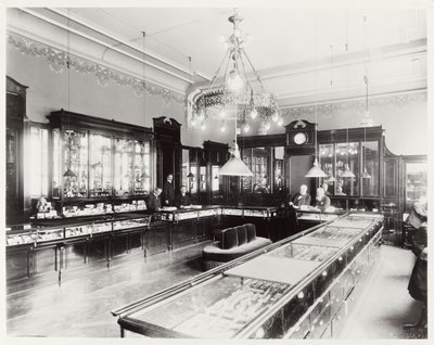 The Faberge Emporium (foto a p/b) de Unbekannt