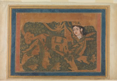 A Fabulosa Criatura Buraq, ca. 1660-80. de Unbekannt
