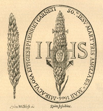 O rosto na palha. - De Abbots Anthologia, 1613, 1897. de Unbekannt