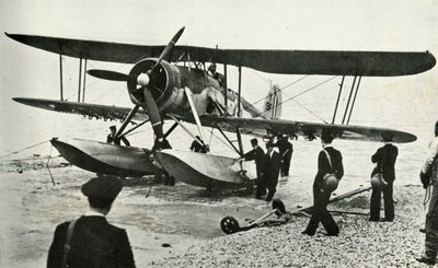 O peixe-espada Fairey, 1941. de Unbekannt