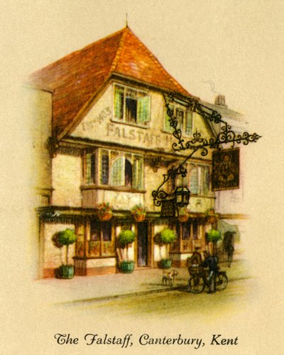 O Falstaff, Canterbury, Kent, 1936. de Unbekannt